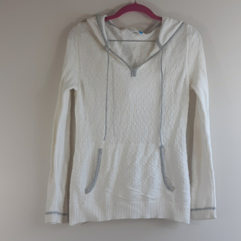 Anthropologie Sparrow Sweater with Hood